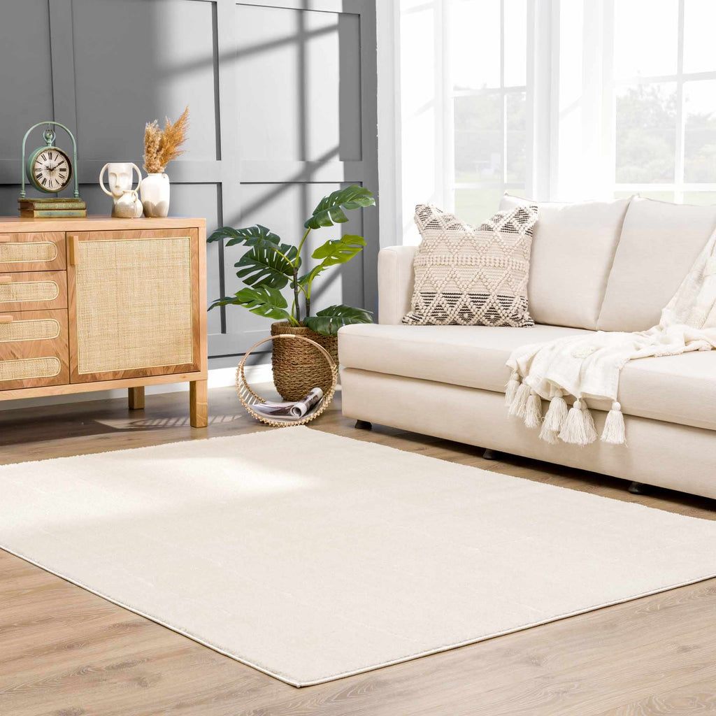 Koume Ivory Area Rug - thewrightstore