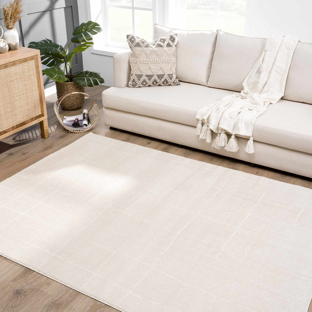 Koume Ivory Area Rug - thewrightstore
