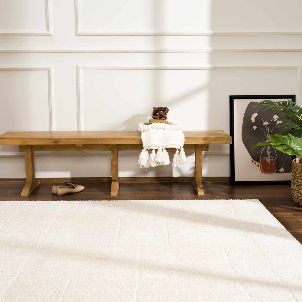 Koume Ivory Area Rug - thewrightstore