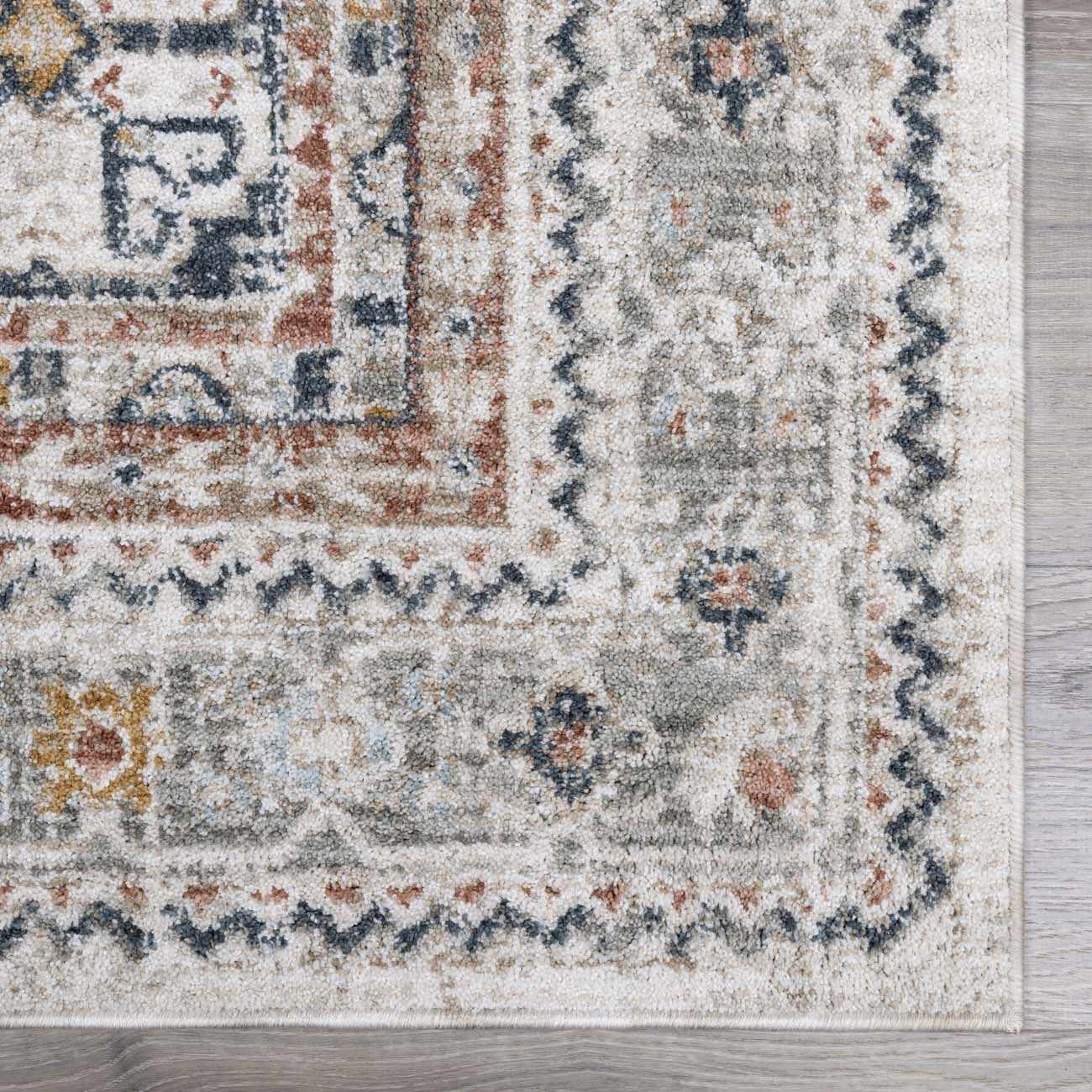 Kouta Cream Area Rug - thewrightstore