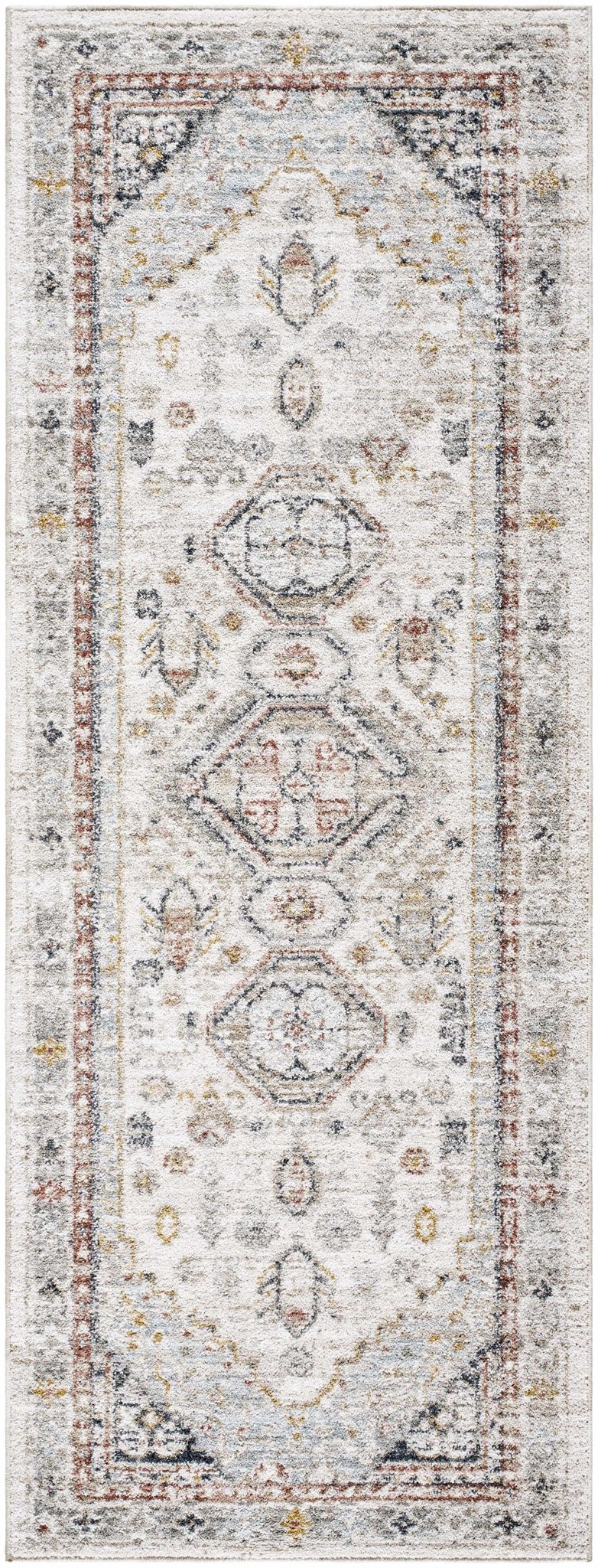 Kouta Cream Area Rug - thewrightstore