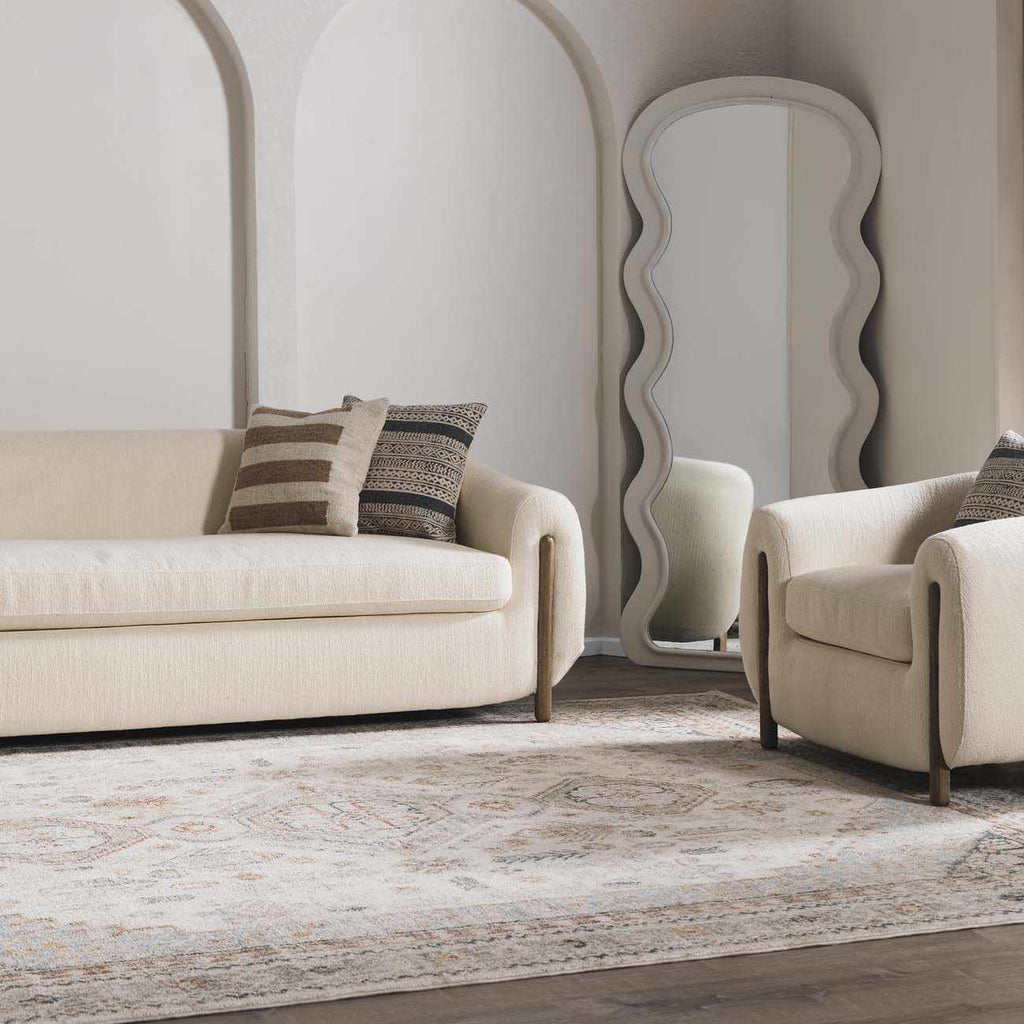 Kouta Cream Area Rug - thewrightstore