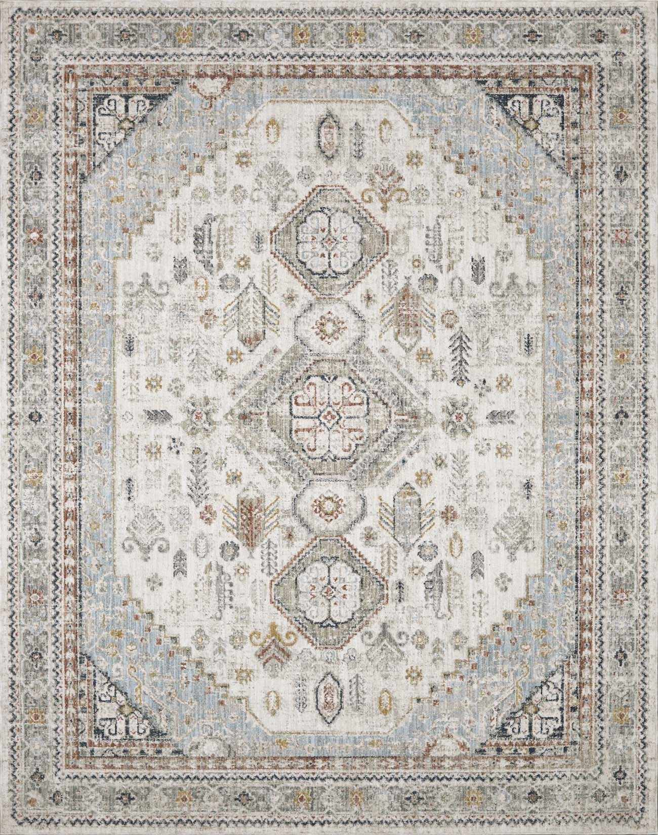 Kouta Cream Area Rug - thewrightstore