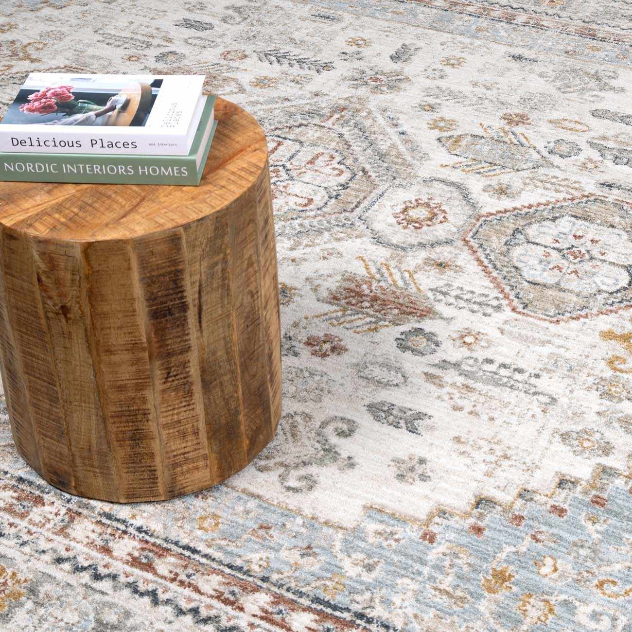 Kouta Cream Area Rug - thewrightstore