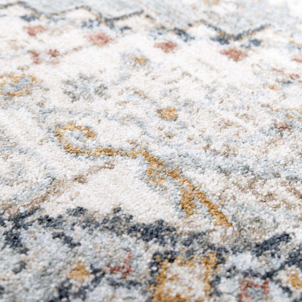 Kouta Gray Blue Area Rug - thewrightstore
