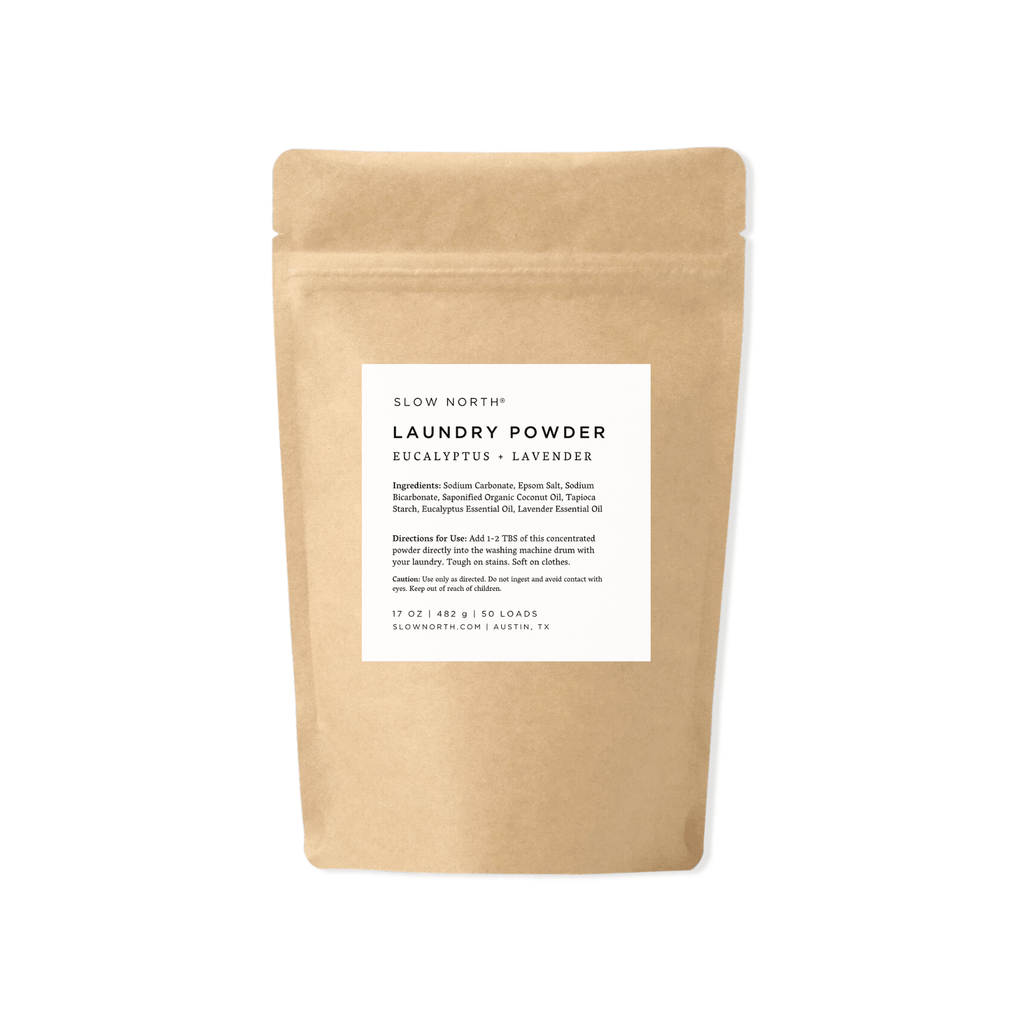 Laundry Powder - Eucalyptus + Lavender - thewrightstore