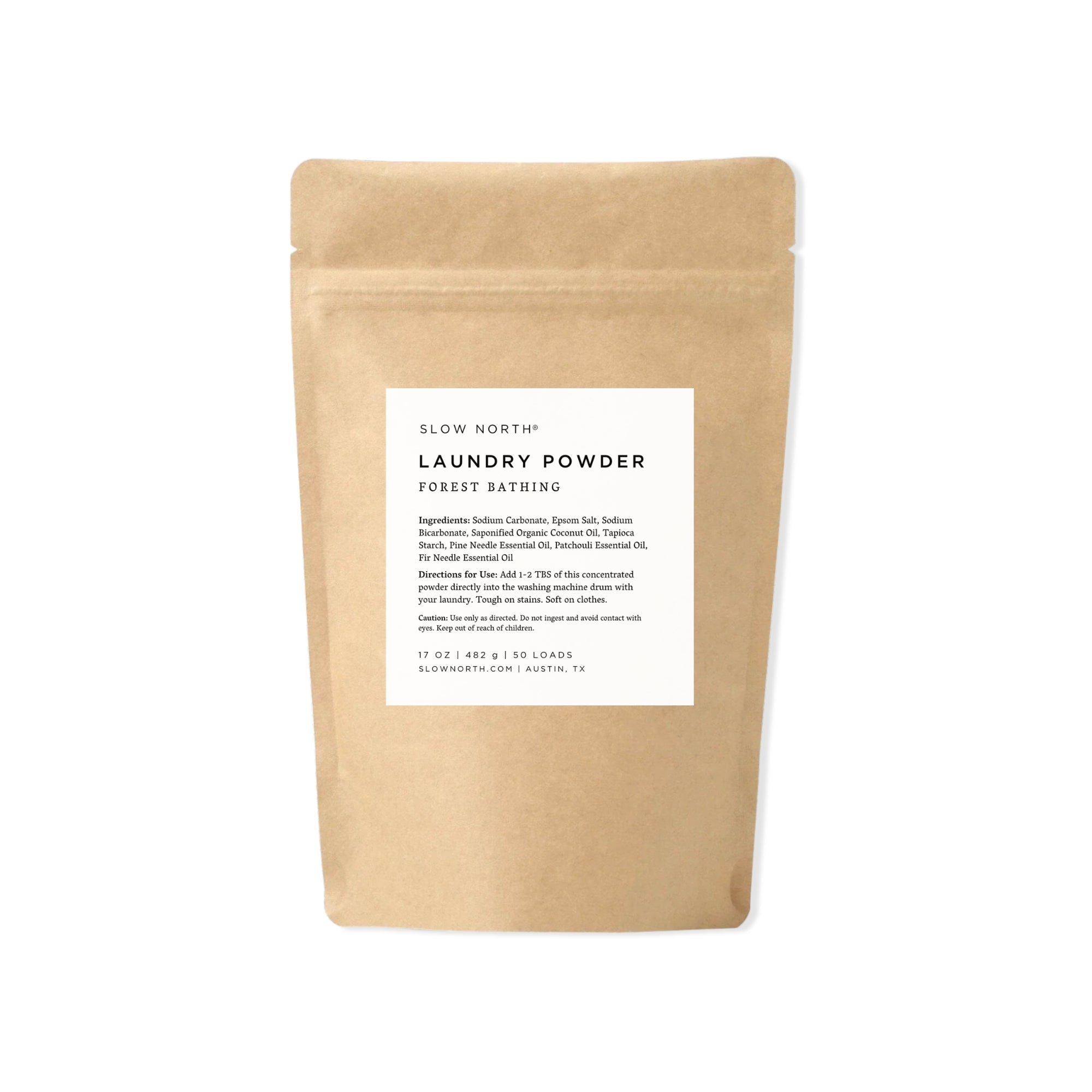 Laundry Powder - Forest Bathing - thewrightstore