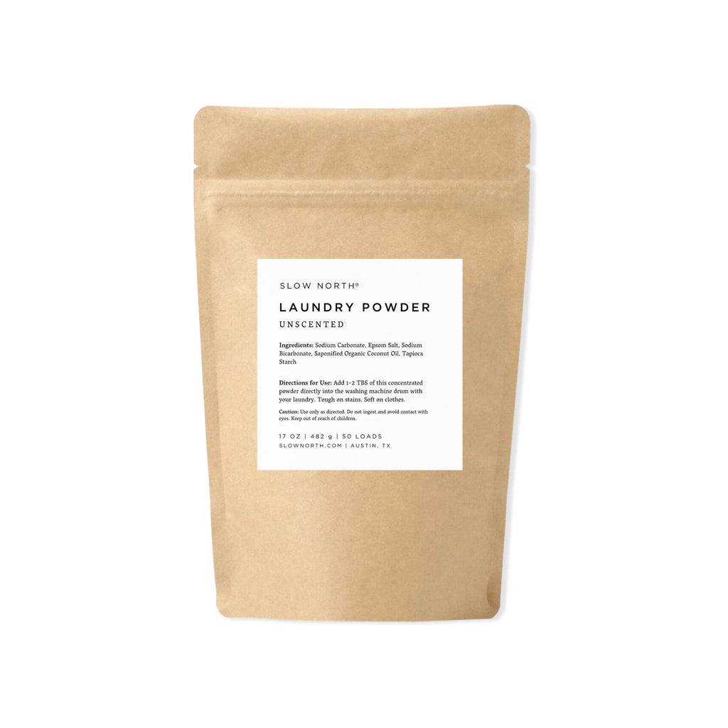 Laundry Powder - Unscented - thewrightstore