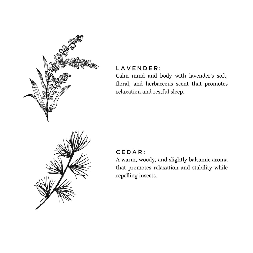 Lavender + Cedar - thewrightstore