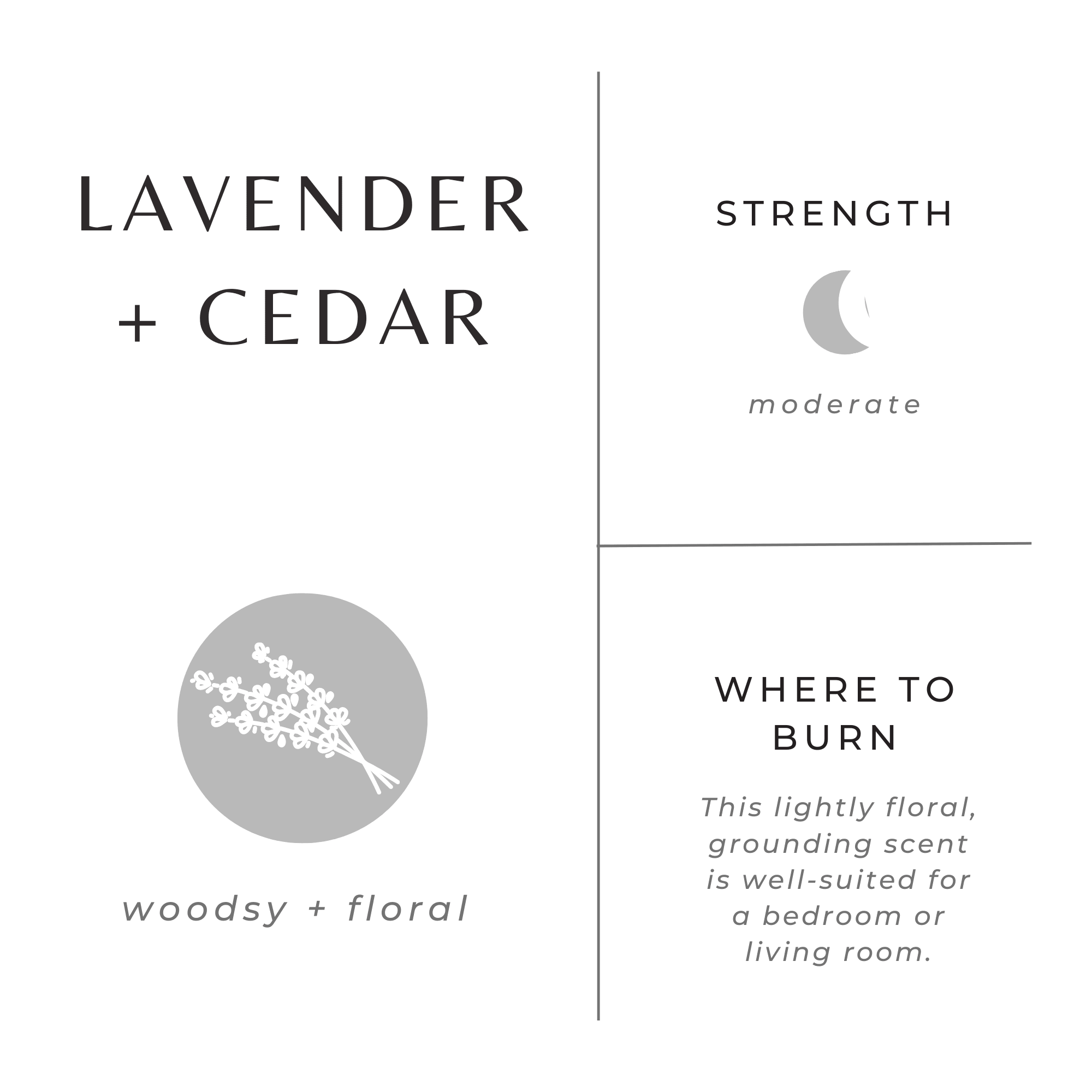 Lavender + Cedar - thewrightstore