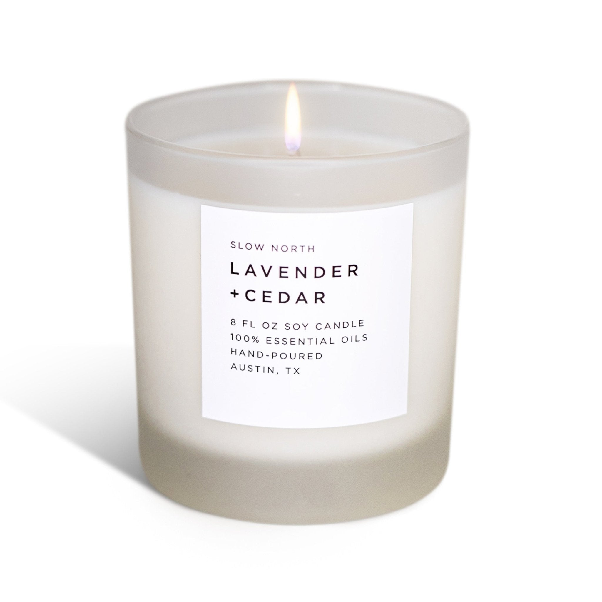 Lavender + Cedar - Signature Candle - thewrightstore