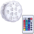 LED Swimming Pool Light for Outdoor Lighting IP68 Waterproof Underwater Hot Tub Spa Inflable Aquarium Removable Pool Accessories - thewrightstore