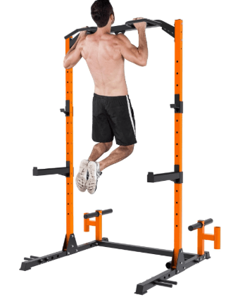 Leikefitness Adjustable Multifunction Power Tower for Home Gym - Versatile Pull-Up and Dip Station for Strength Training - thewrightstore