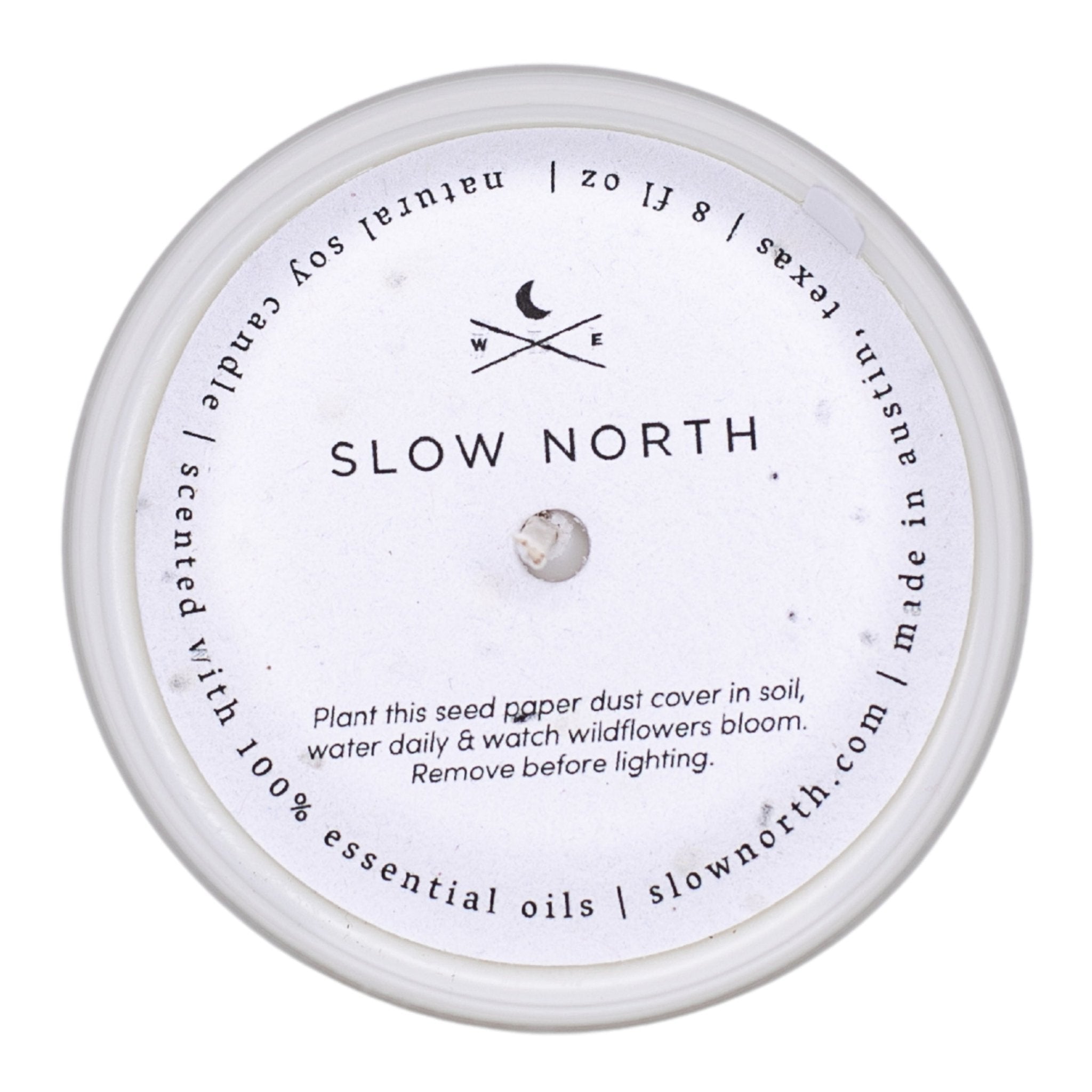Lemongrass + Tangerine - Signature Candle - thewrightstore