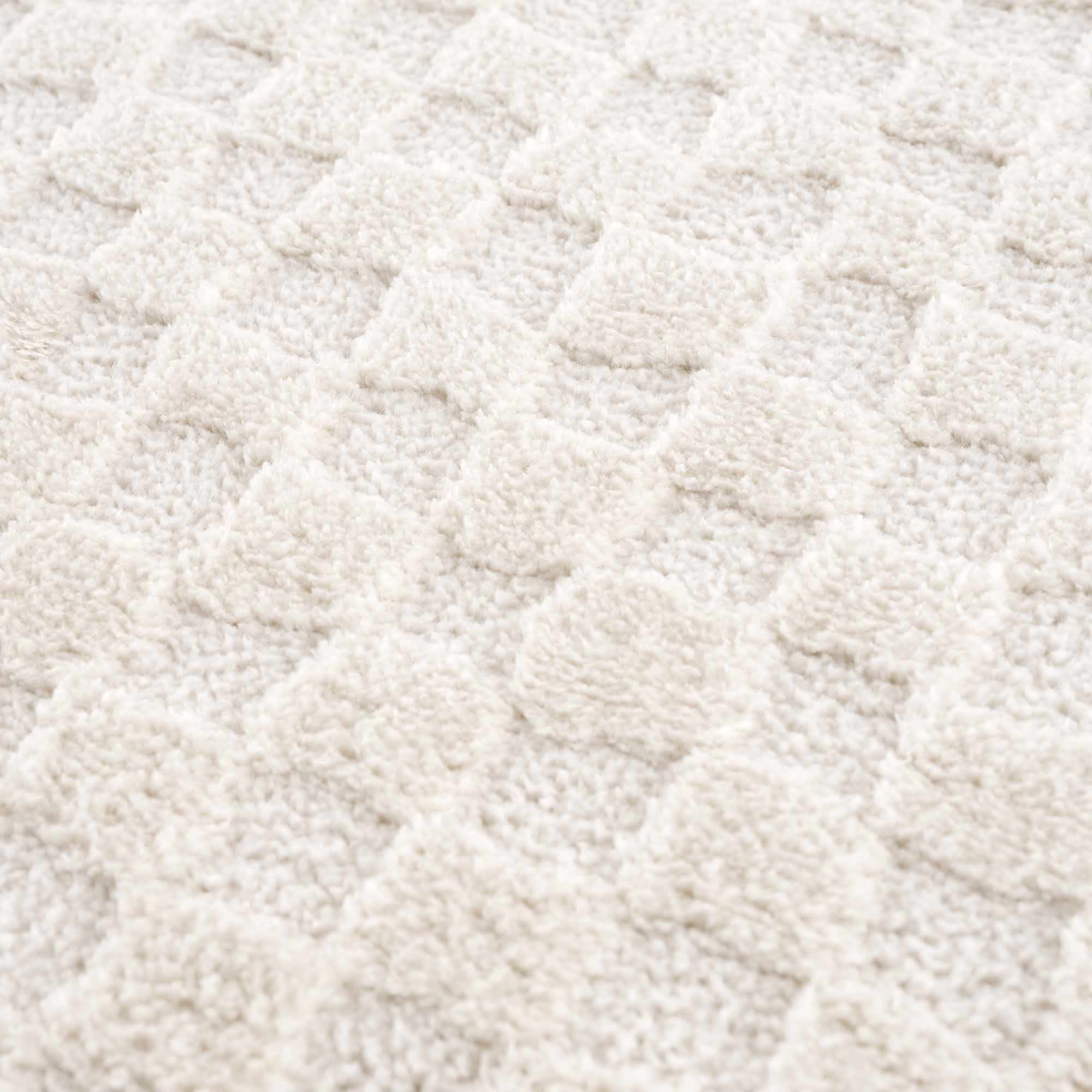 Leryn Ivory Checkered Area Rug - thewrightstore