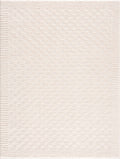 Leryn Ivory Checkered Area Rug - thewrightstore
