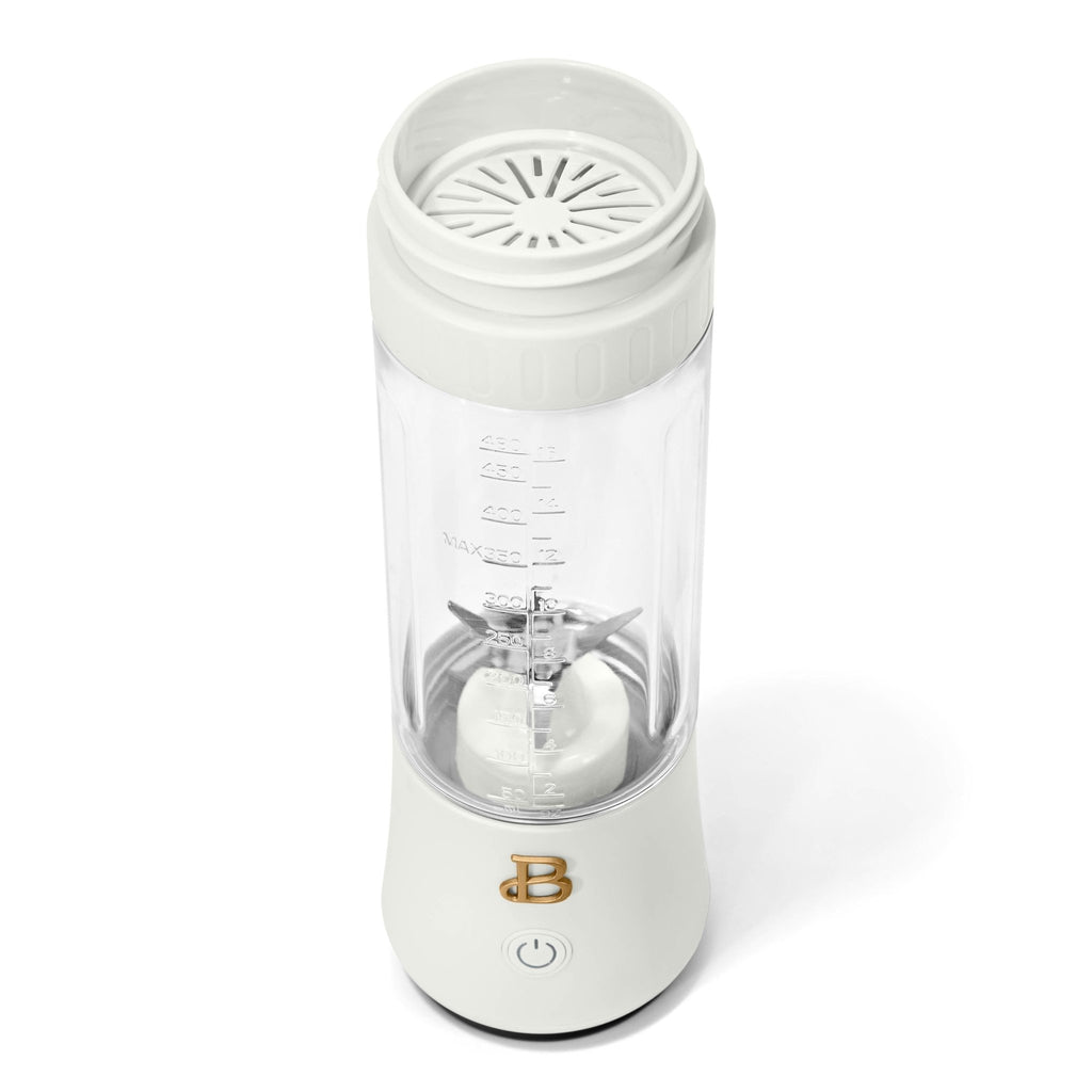Licuadora Portátil Para Llevar 2.0, 70 W, 16 Oz, Glaseado Blanco by Drew Barrymore - thewrightstore