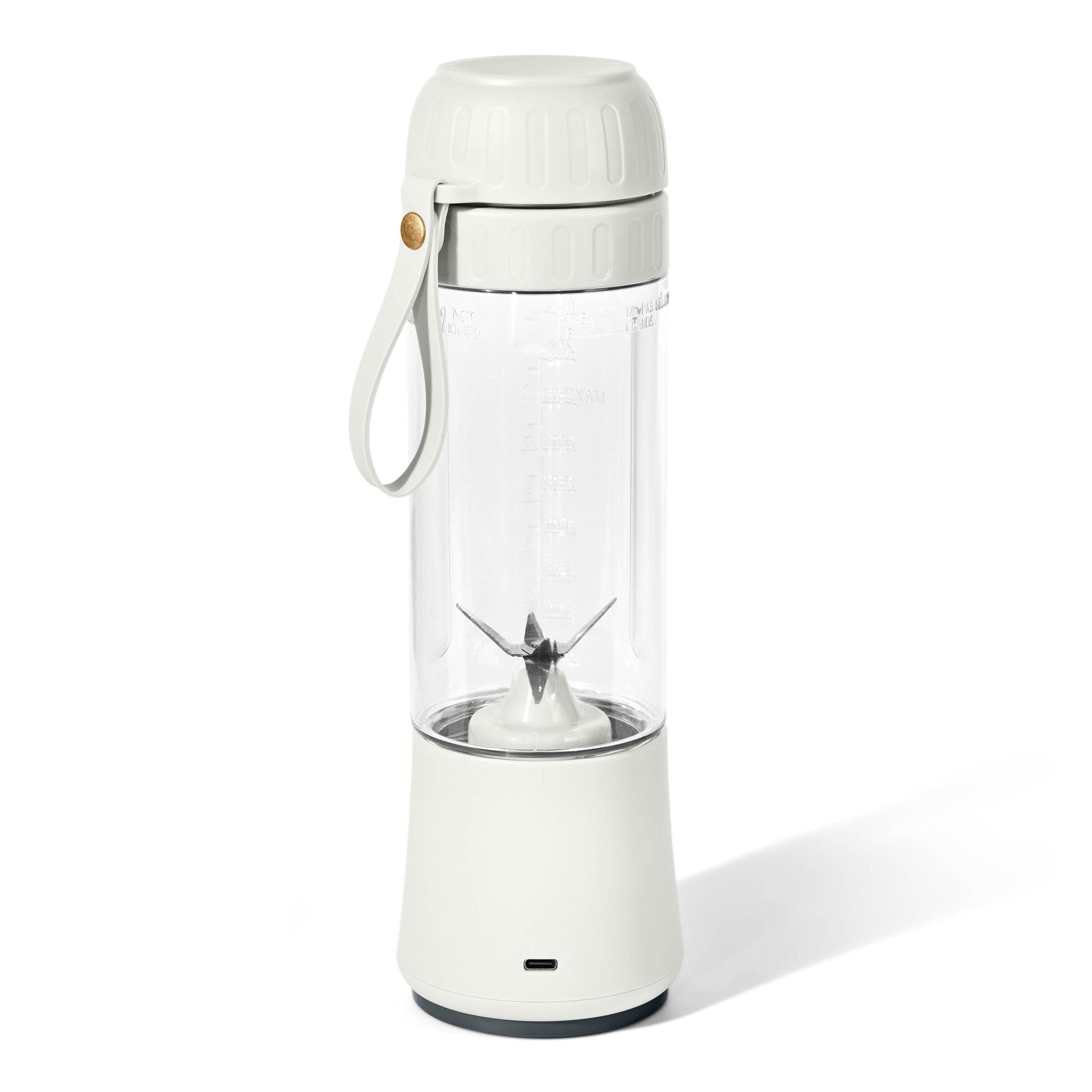 Licuadora Portátil Para Llevar 2.0, 70 W, 16 Oz, Glaseado Blanco by Drew Barrymore - thewrightstore