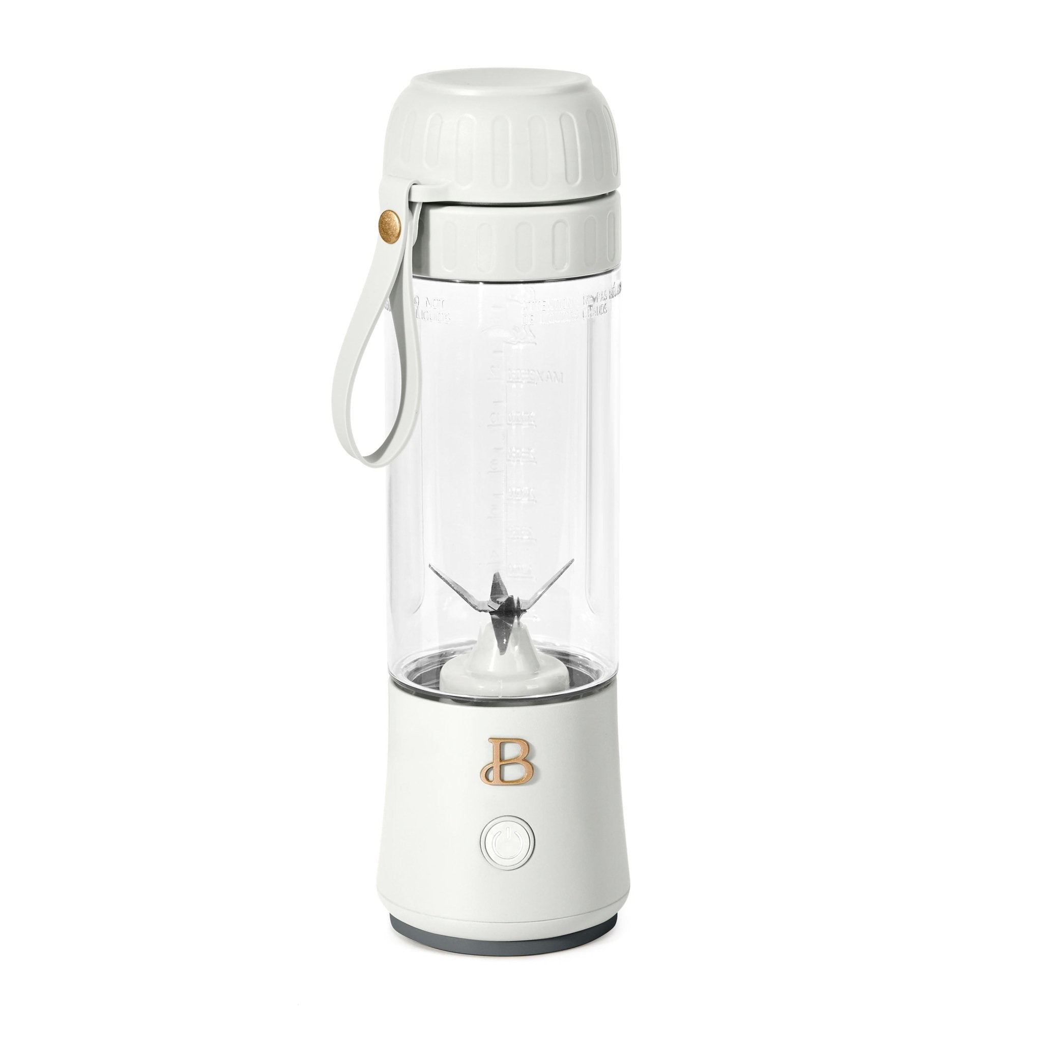 Licuadora Portátil Para Llevar 2.0, 70 W, 16 Oz, Glaseado Blanco by Drew Barrymore - thewrightstore
