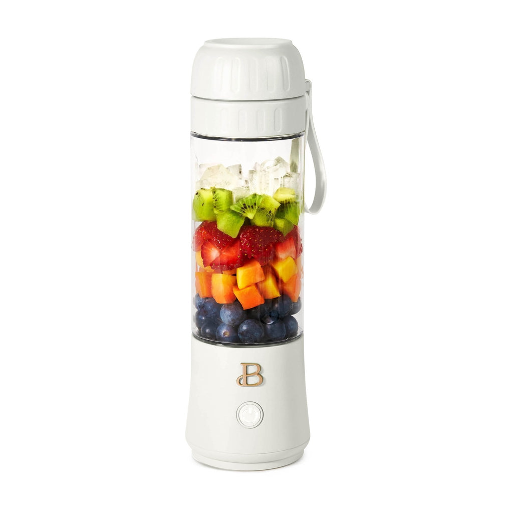 Licuadora Portátil Para Llevar 2.0, 70 W, 16 Oz, Glaseado Blanco by Drew Barrymore - thewrightstore