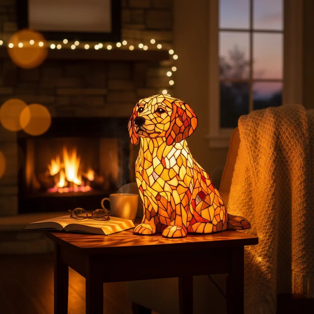 Lily the Spiritual Golden Retriever Figurine - thewrightstore