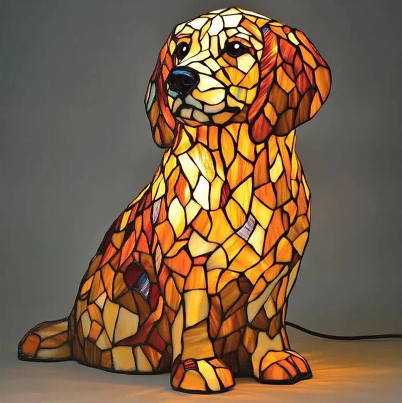 Lily the Spiritual Golden Retriever Figurine - thewrightstore