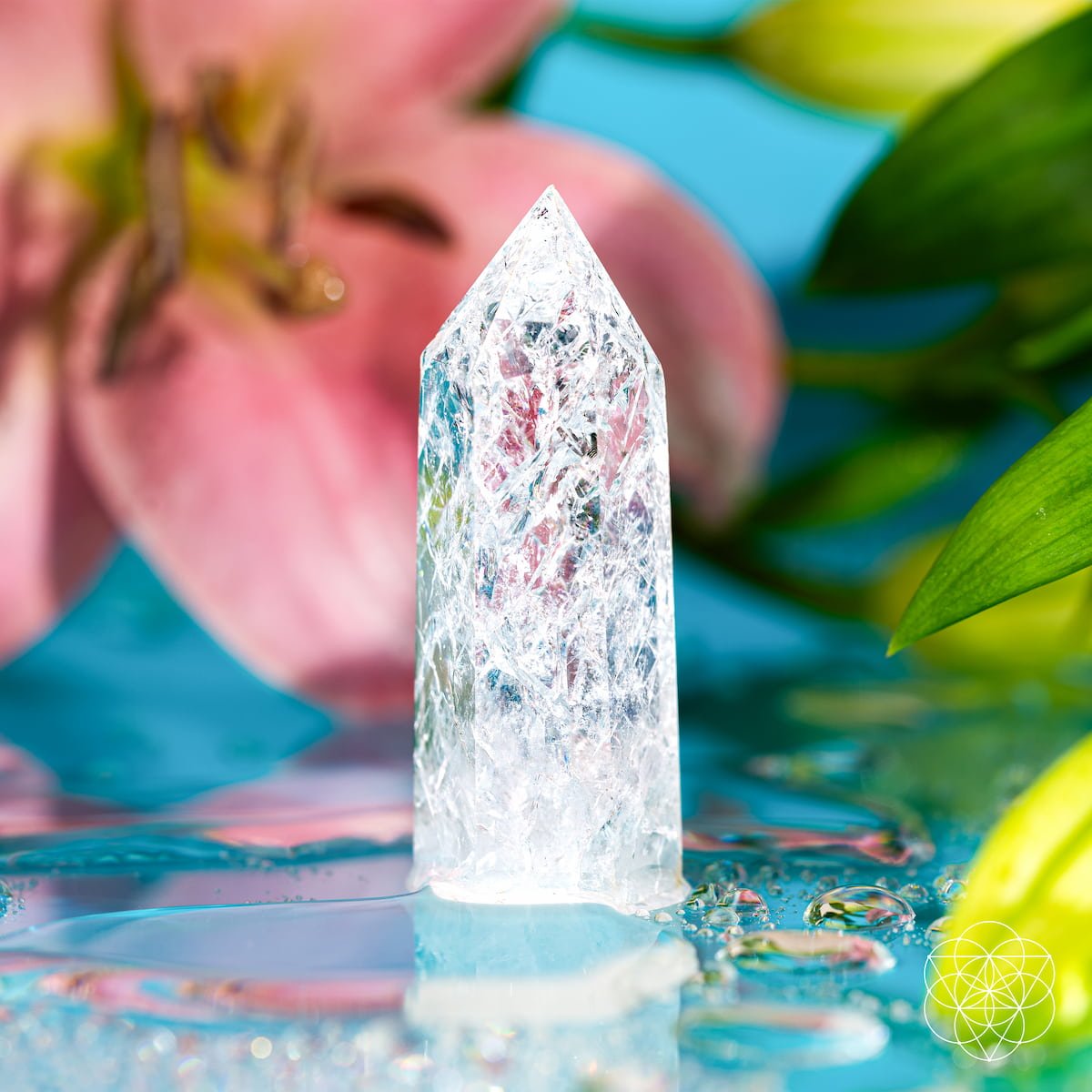 Limitless Manifestation - Ice Quartz Point - thewrightstore