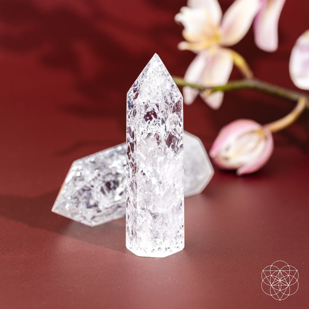 Limitless Manifestation - Ice Quartz Point - thewrightstore