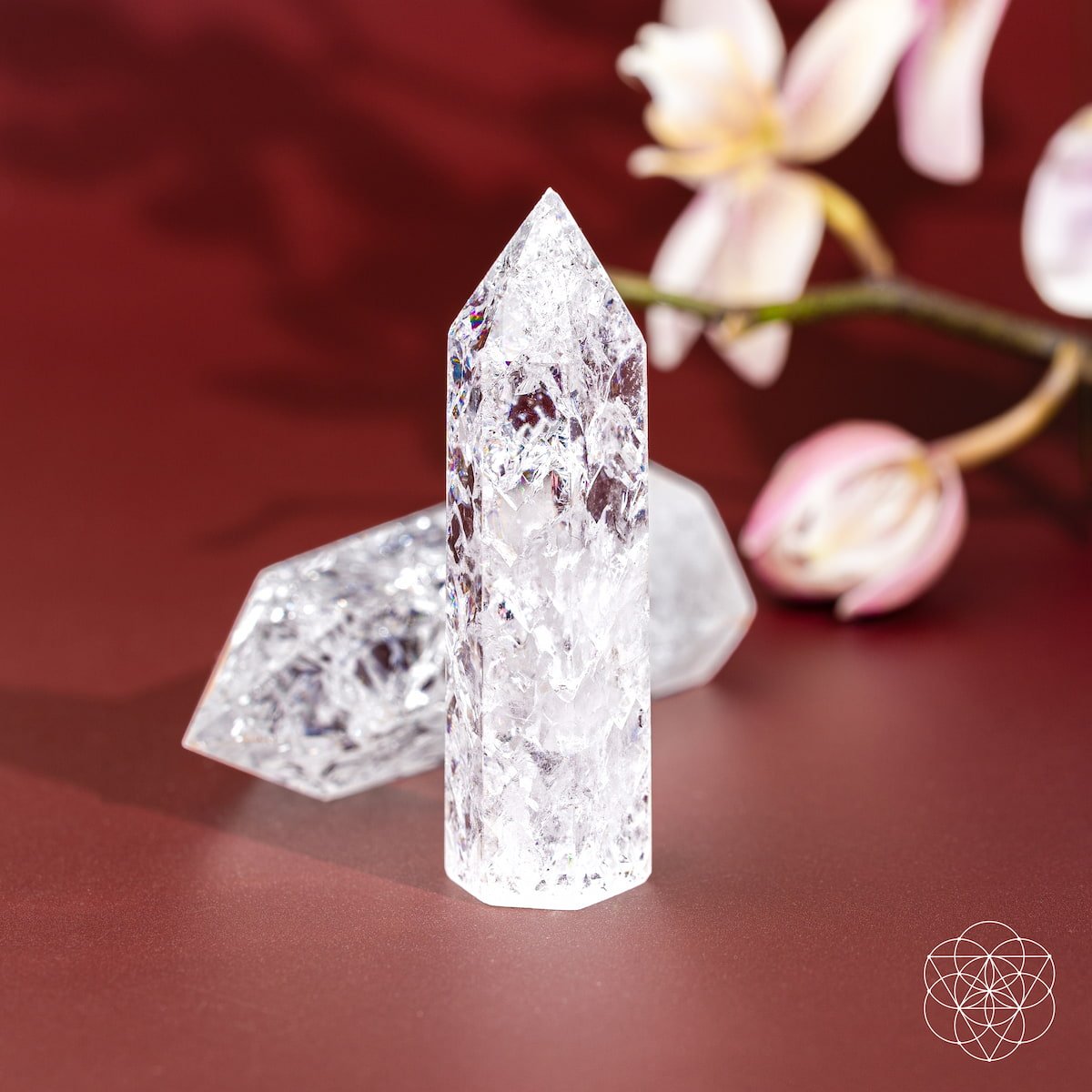 Limitless Manifestation - Ice Quartz Point - thewrightstore