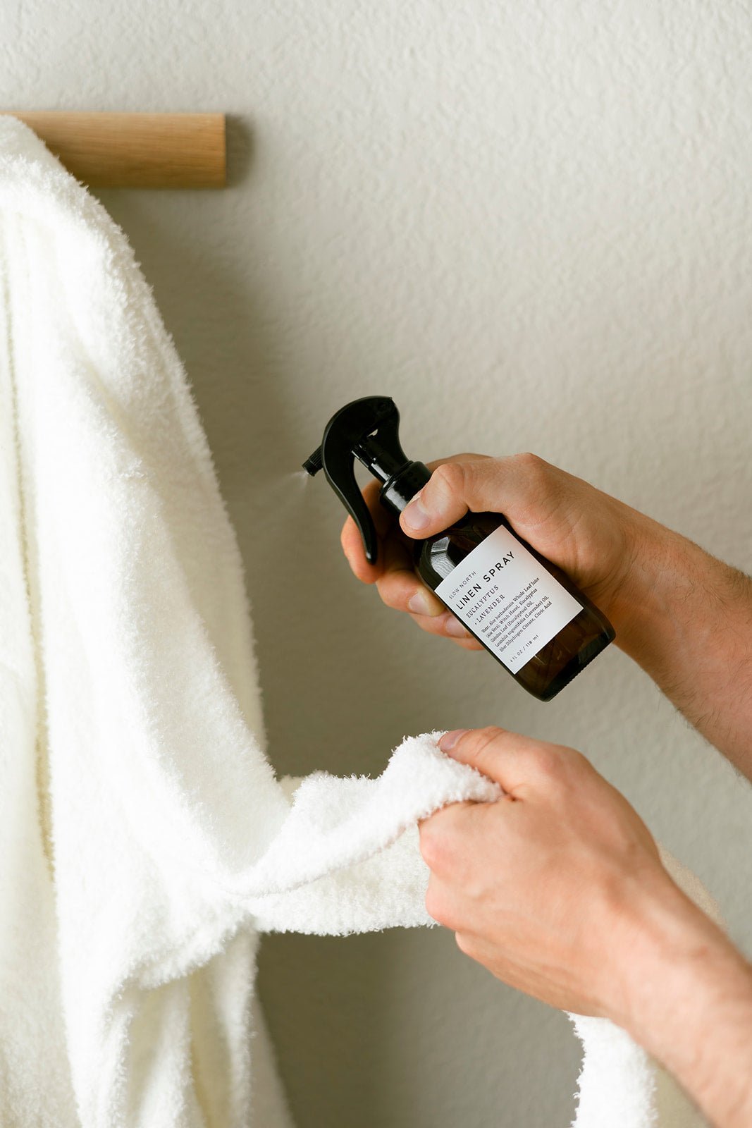 Linen Spray - Eucalyptus + Lavender - thewrightstore