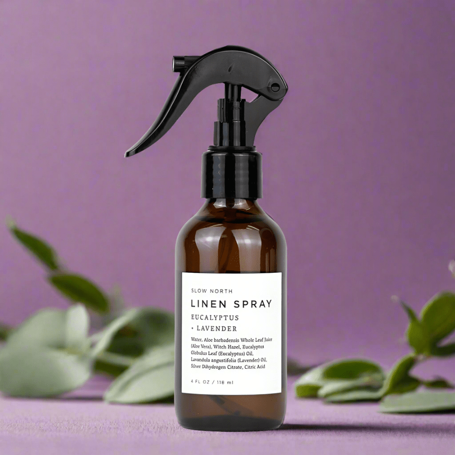 Linen Spray - Eucalyptus + Lavender - thewrightstore