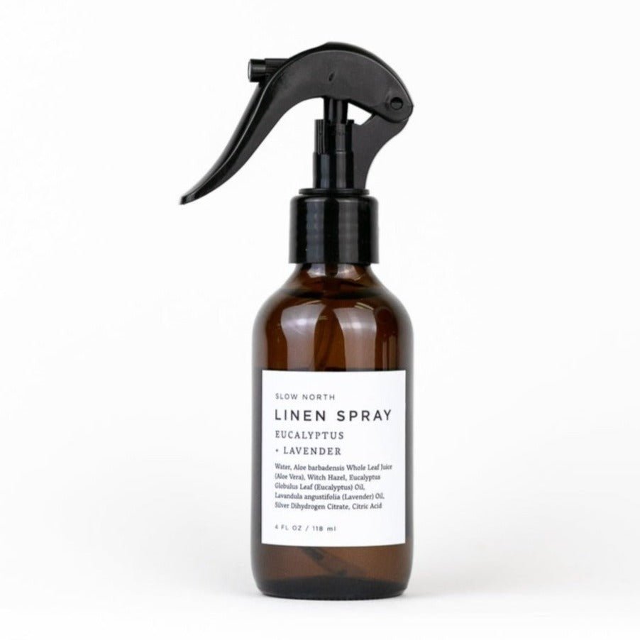Linen Spray - Eucalyptus + Lavender - thewrightstore