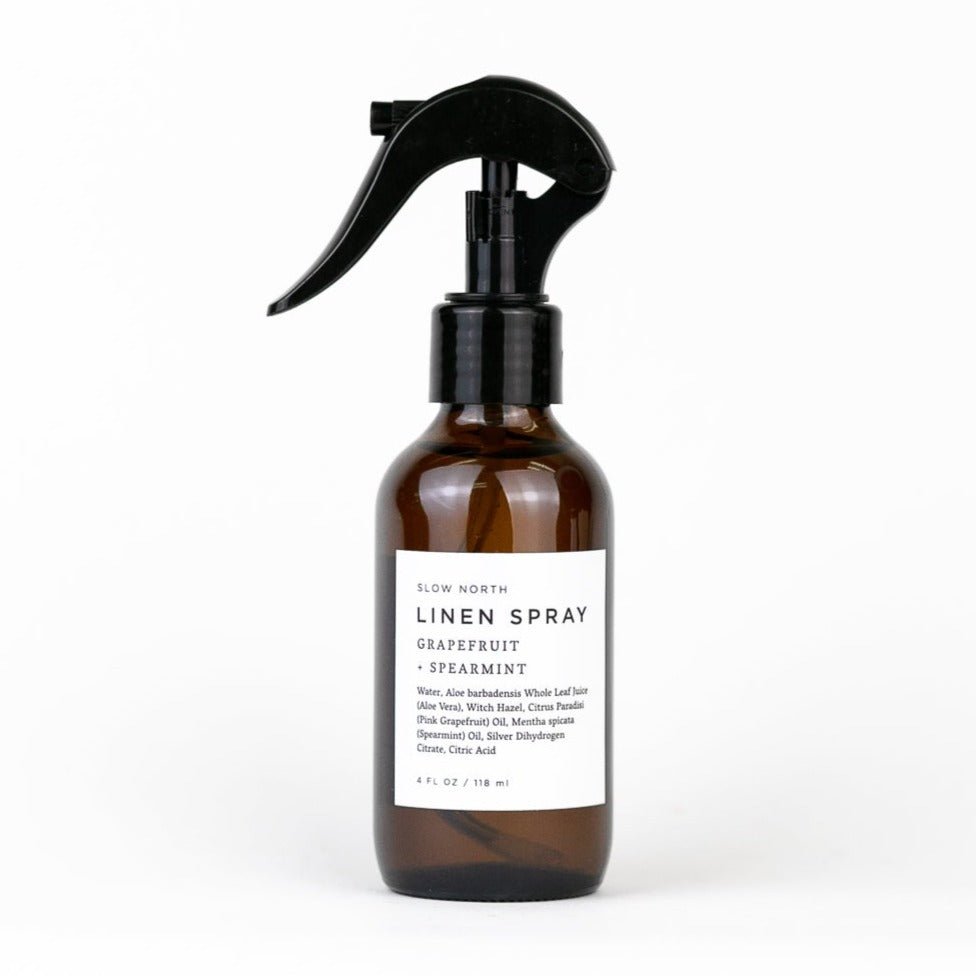 Linen Spray - Grapefruit + Spearmint - thewrightstore