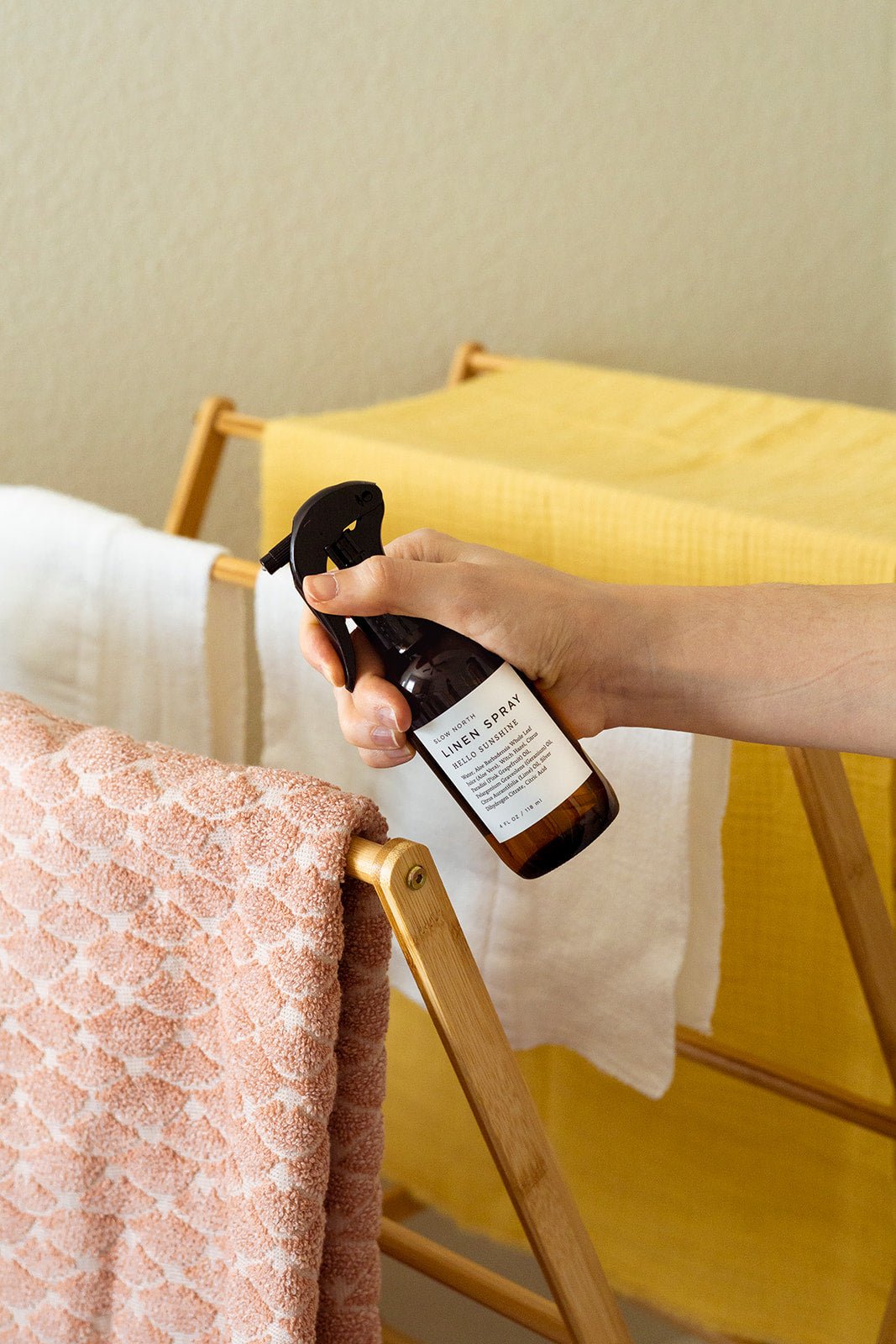 Linen Spray - Hello Sunshine - thewrightstore