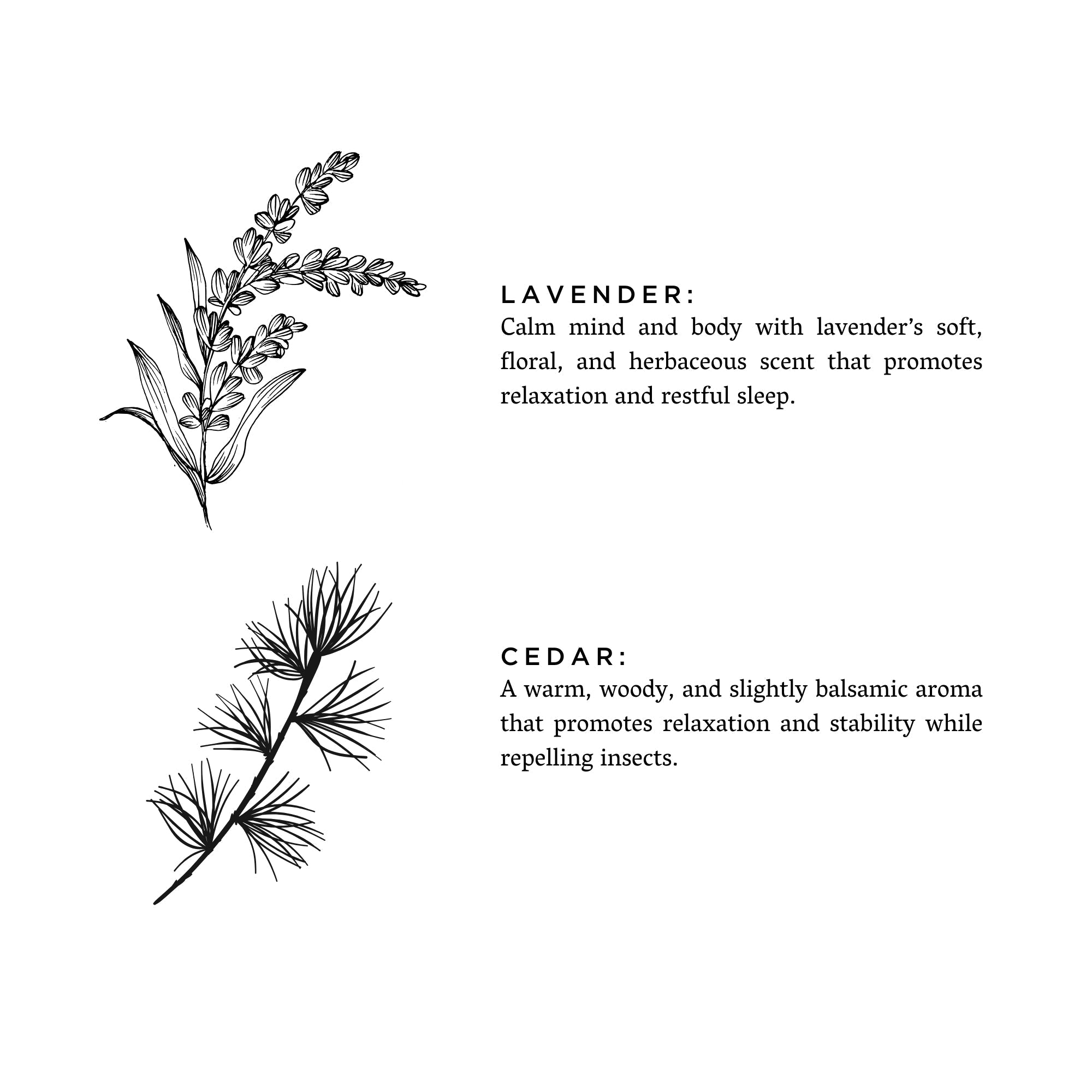 Linen Spray - Lavender + Cedar - thewrightstore