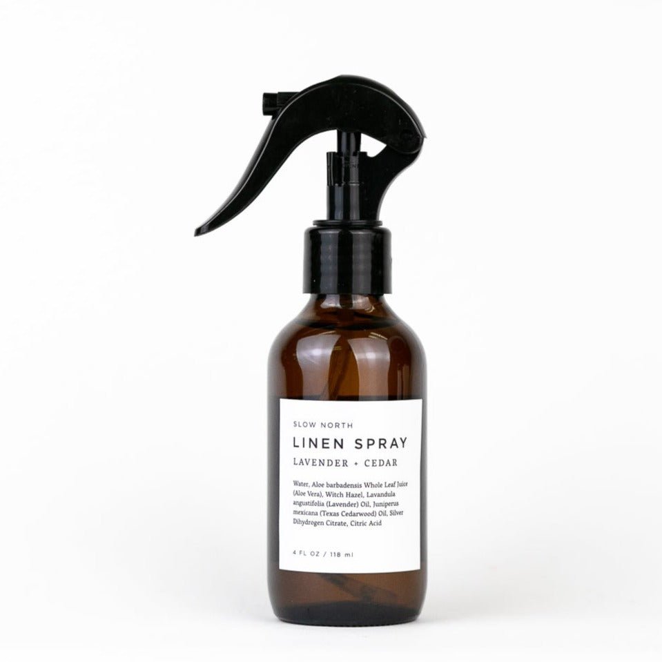 Linen Spray - Lavender + Cedar - thewrightstore