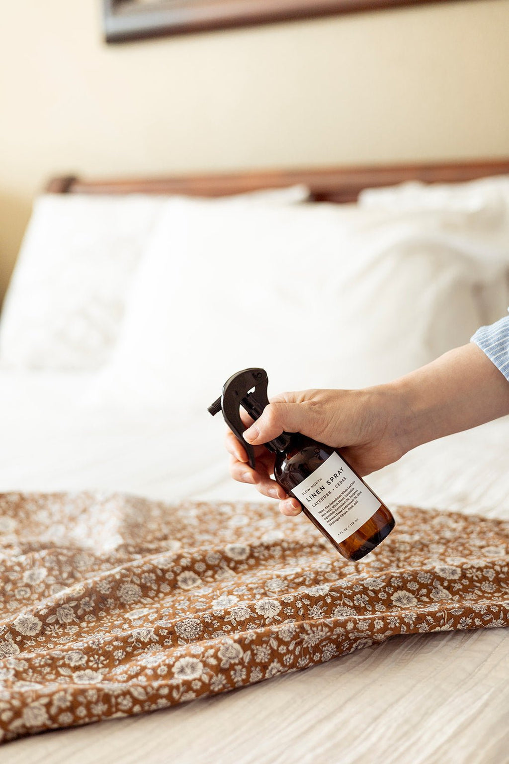 Linen Spray - Lavender + Cedar - thewrightstore