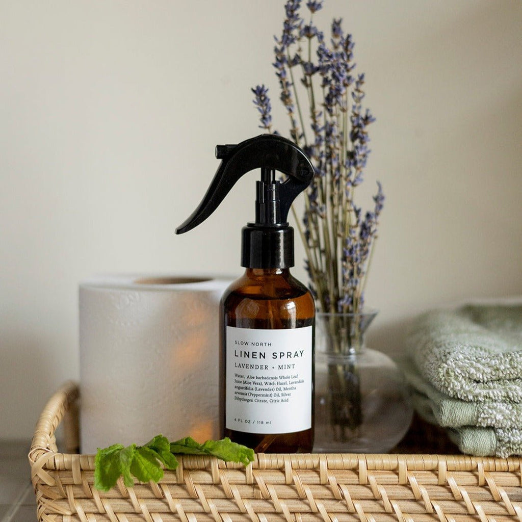 Linen Spray - Lavender + Mint - thewrightstore
