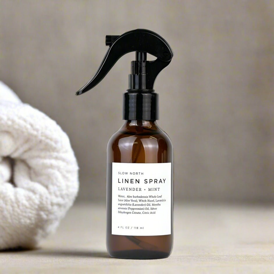 Linen Spray - Lavender + Mint - thewrightstore