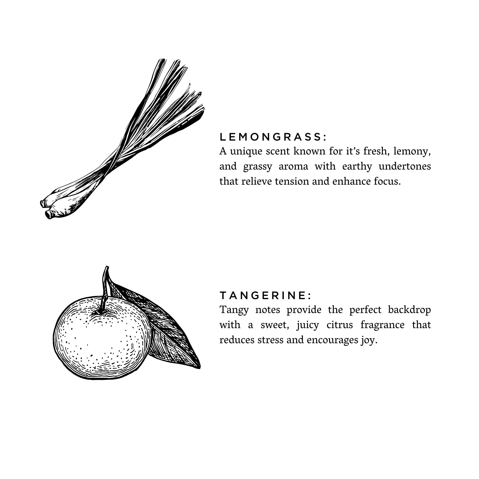 Linen Spray - Lemongrass + Tangerine - thewrightstore