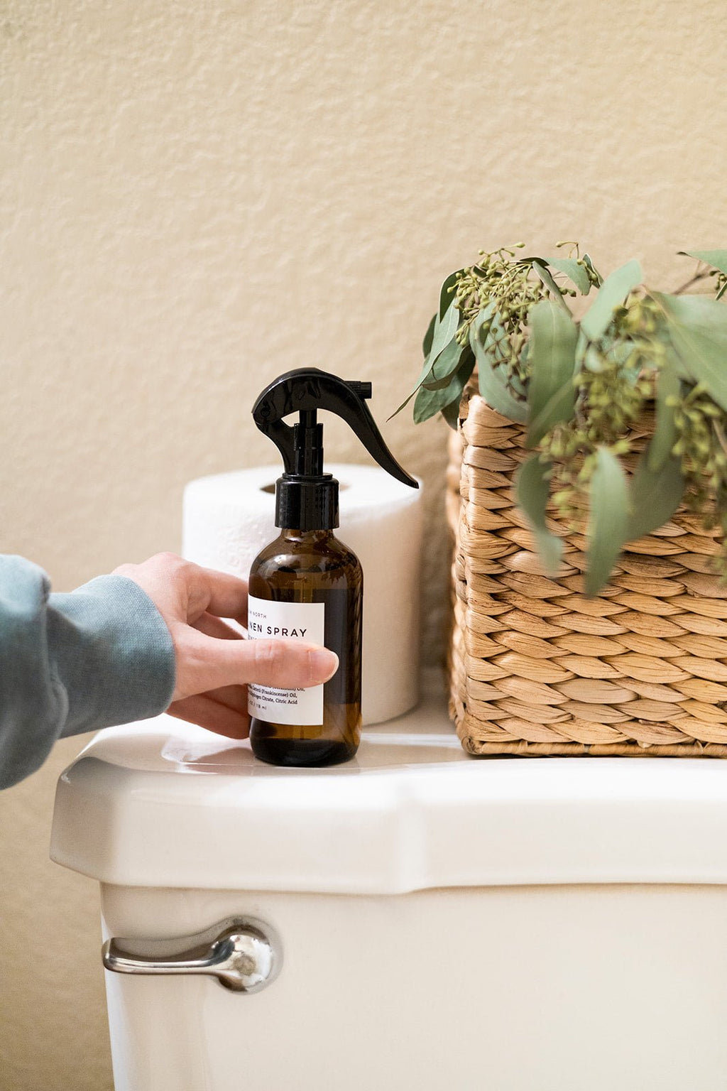 Linen Spray - Midnight Garden - thewrightstore