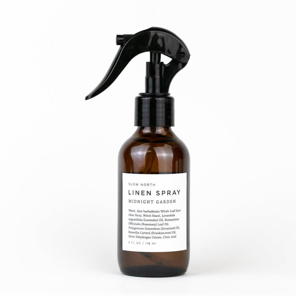 Linen Spray - Midnight Garden - thewrightstore