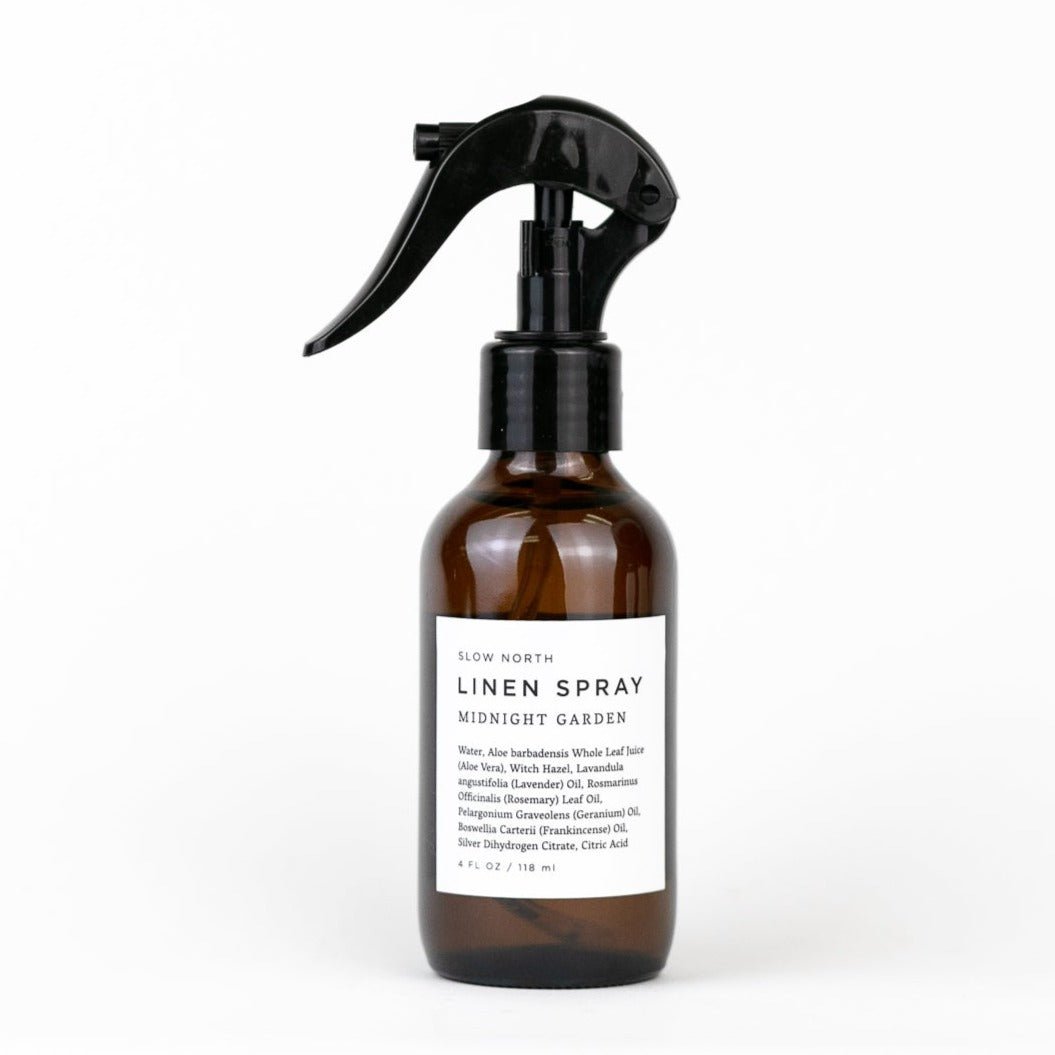 Linen Spray - Midnight Garden - thewrightstore