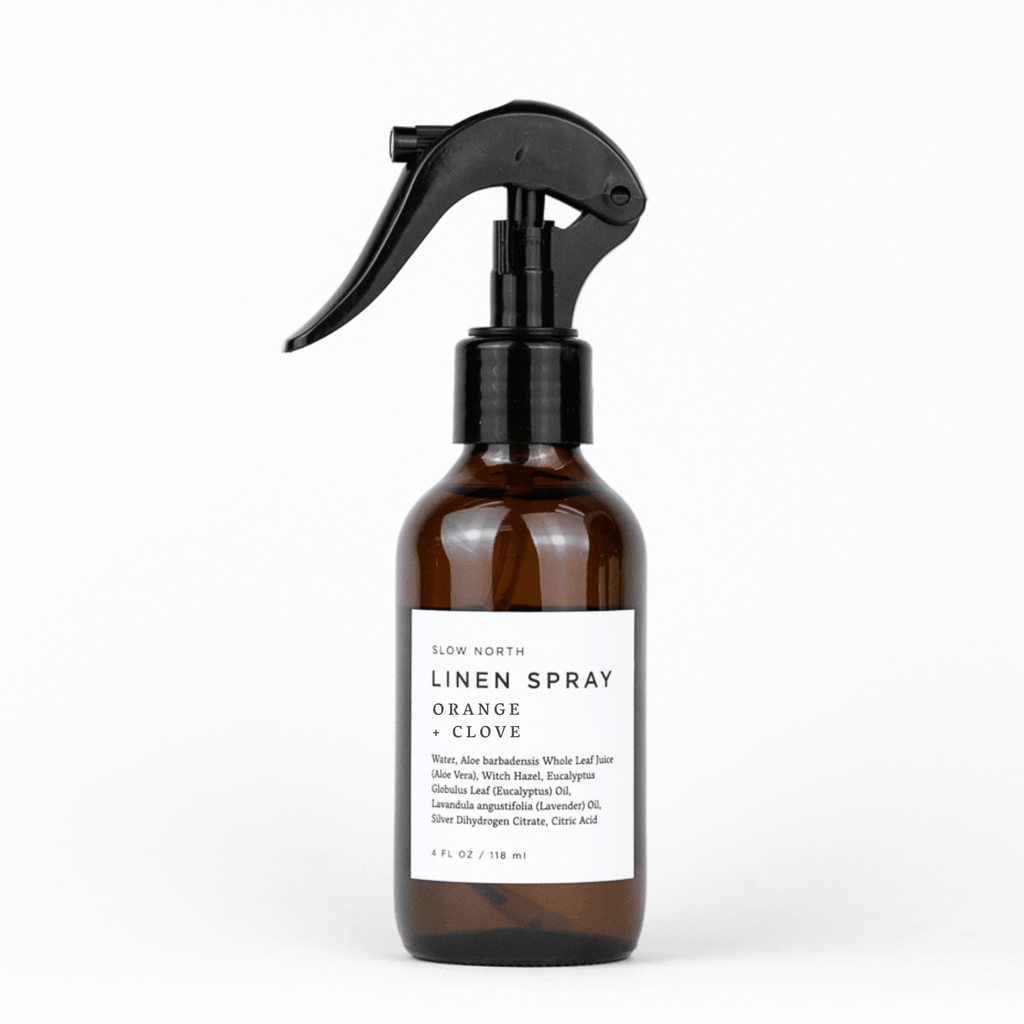 Linen Spray - Orange + Clove - thewrightstore