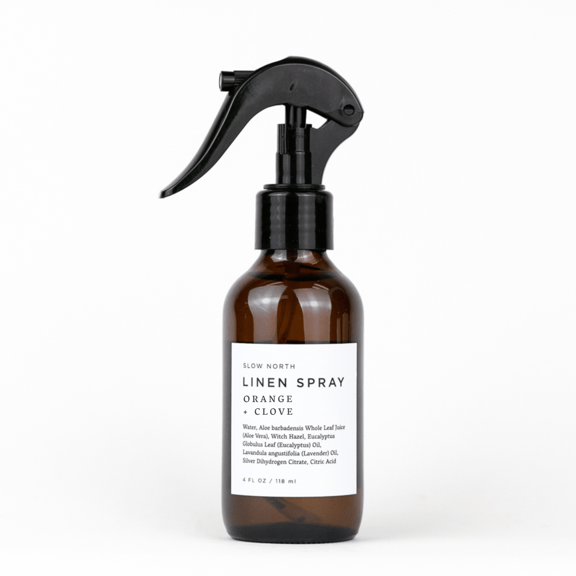 Linen Spray - Orange + Clove - thewrightstore
