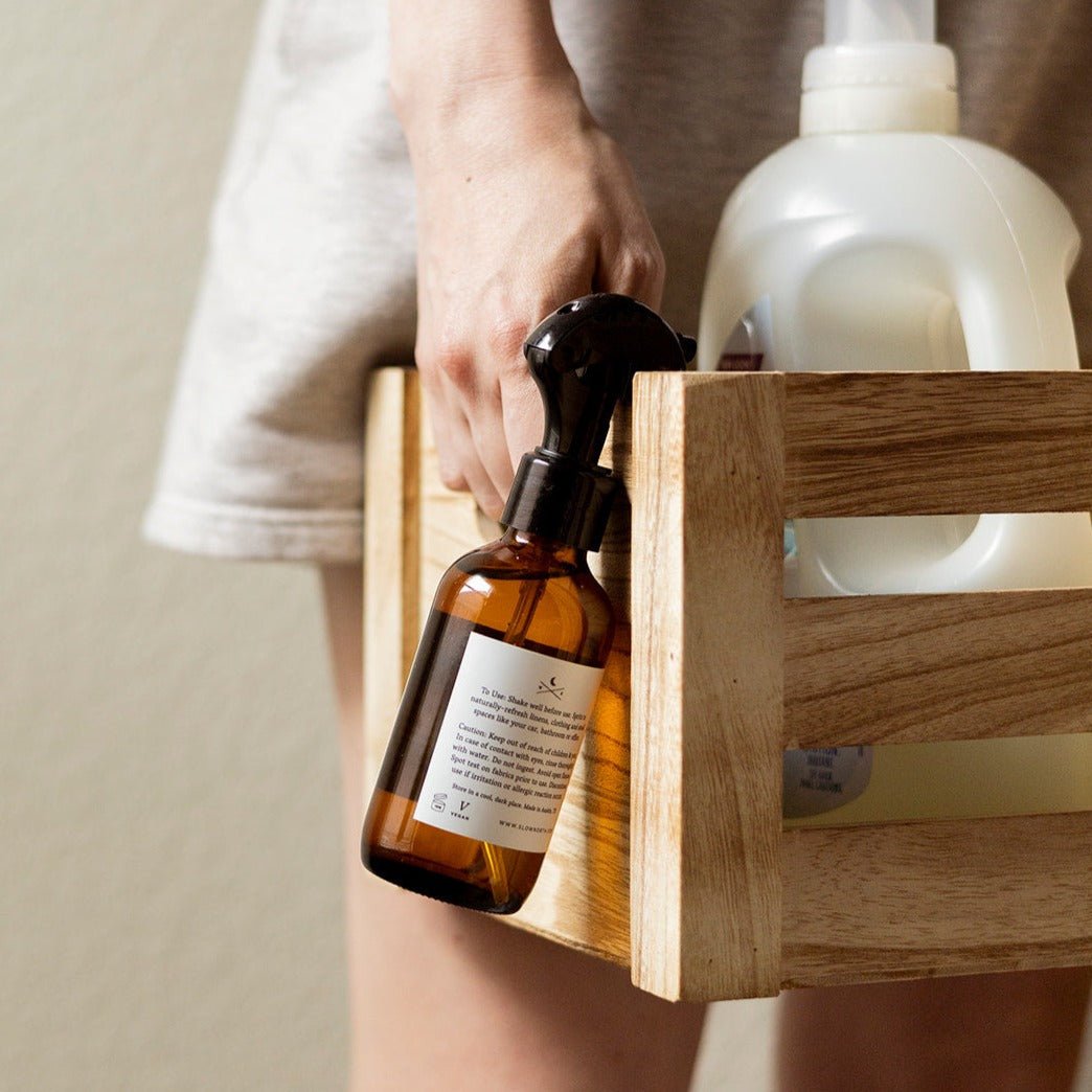 Linen Spray - Rosemary + Lemon - thewrightstore