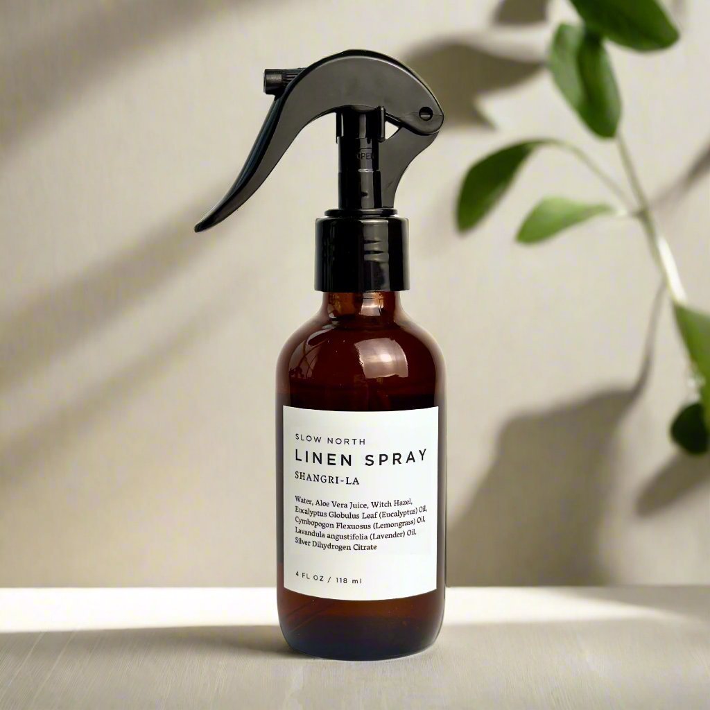 Linen Spray - Shangri - La - Eucalyptus + Lavender + Lemongrass - thewrightstore