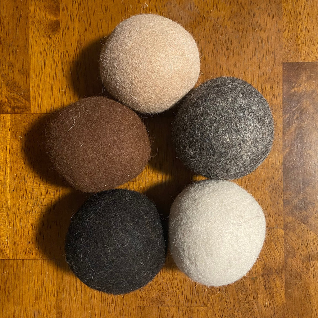 Locally Sourced Alpaca Dryer Balls (Pack of 3) - thewrightstore