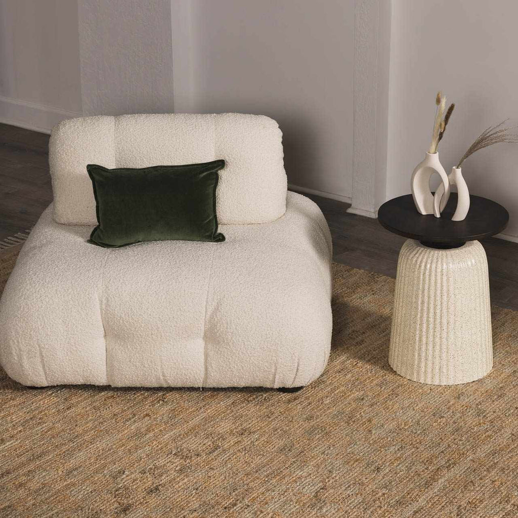 Lonut Checkered Jute Area Rug - Clearance - thewrightstore