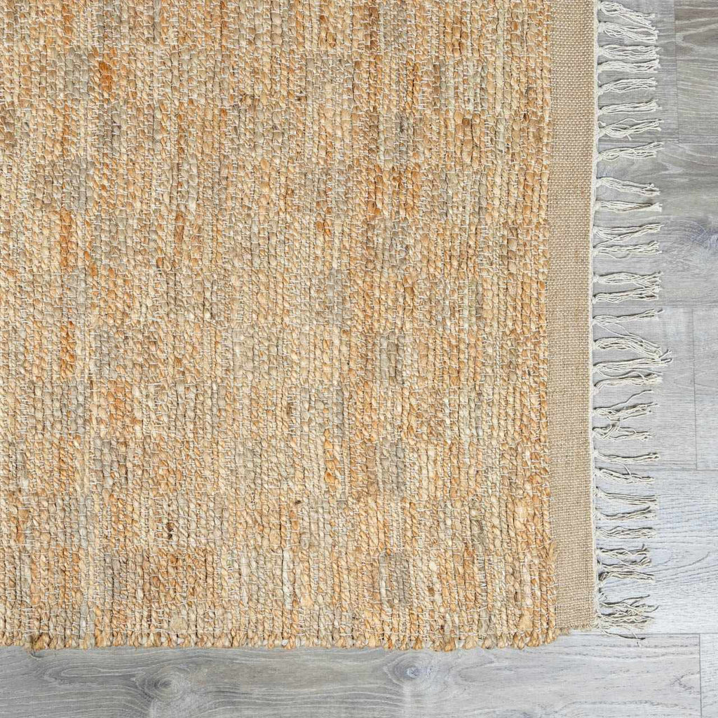 Lonut Checkered Jute Area Rug - Clearance - thewrightstore